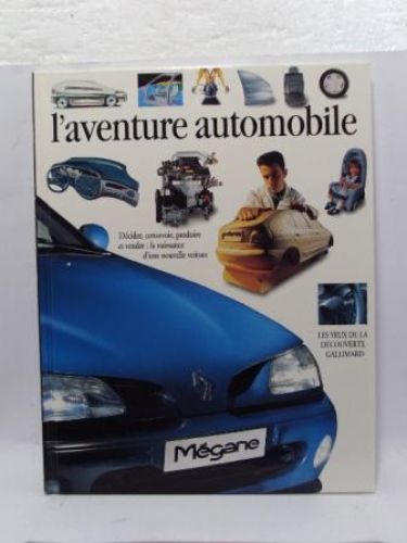Portada del libro de L´AVENTURE AUTOMOBILE