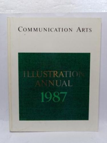 Portada del libro de ILUSTRATION ANNUAL 1987