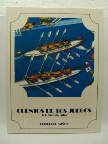 Portada del libro de CUENTOS DE LOS JUEGOS