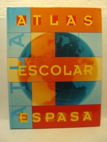 Portada del libro de ATLAS ESCOLAR ESPASA