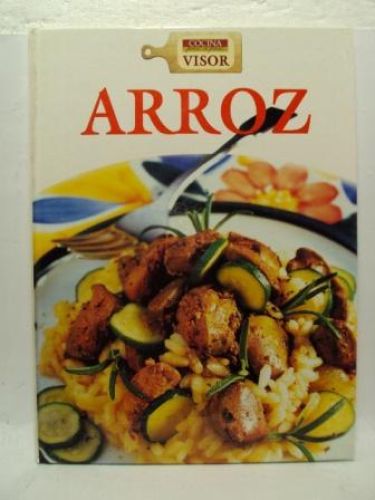 Portada del libro de ARROZ. COCINA PASO A PASO