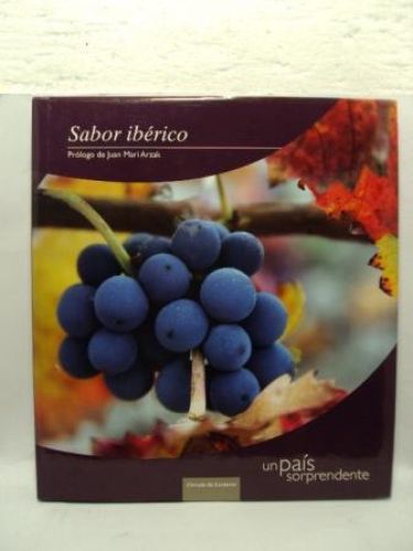 Portada del libro de UN PAÍS SORPRENDENTE (SABOR IBÉRICO)