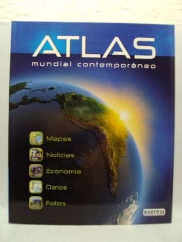 Portada del libro de ATLAS MUNDIAL CONTEMPORÁNEO