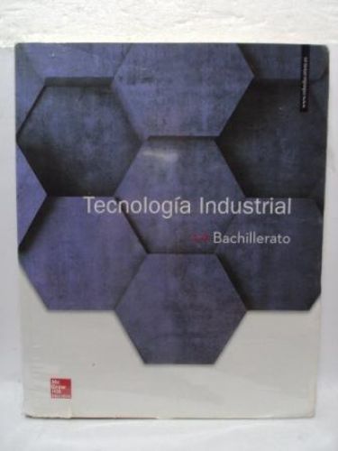 Portada del libro de TECNOLOGÍA INDUSTRUAL . 1º BACHILLETRATO