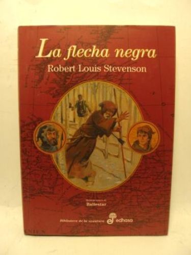 Portada del libro de LA FLECHA NEGRA
