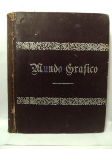 Portada del libro de MUNDO GRÁFICO. SEGUNDO SEMESTRE 1913