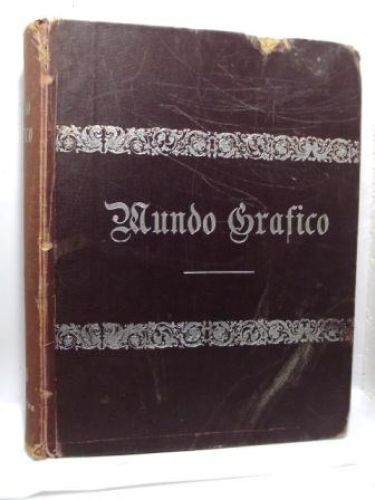 Portada del libro de MUNDO GRÁFICO. PRIMER SEMESTRE 1916