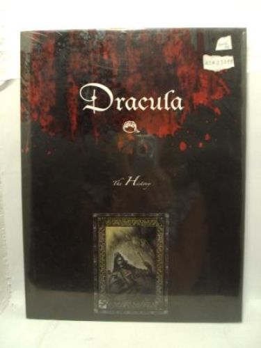 Portada del libro de DRACULA. The History
