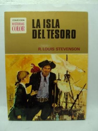 Portada del libro de LA ISLA DEL TESORO