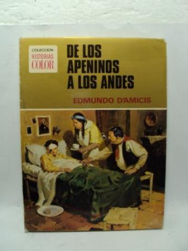 Portada del libro de DE LOS APENINOS A LOS ANDES