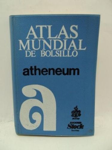 Portada del libro de ATLAS MUNDIAL DE BOLSILLO
