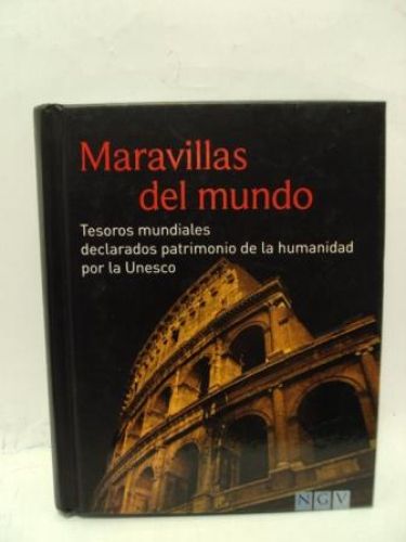 Portada del libro de MARAVILLAS DEL MUNDO. TESOROS MUNDIALES DELCARADSO PATRIMONIO DE LA HUMANIDAD