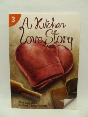 Portada del libro de A KITCHEN. LOVE STORY