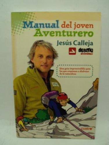 Portada del libro de MANUAL DEL JOVEN AVENTURERO.