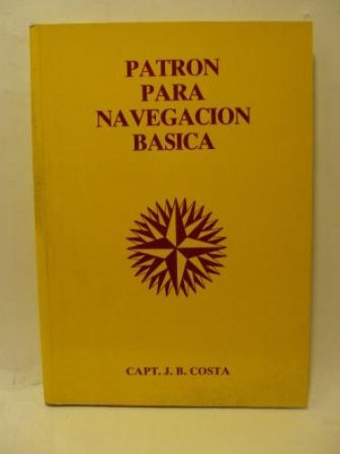 Portada del libro de PATRÓN PARA LA NAVEGACIÓN BÁSICA