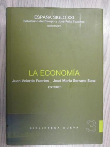 Portada del libro de LA ECONOMÍA
