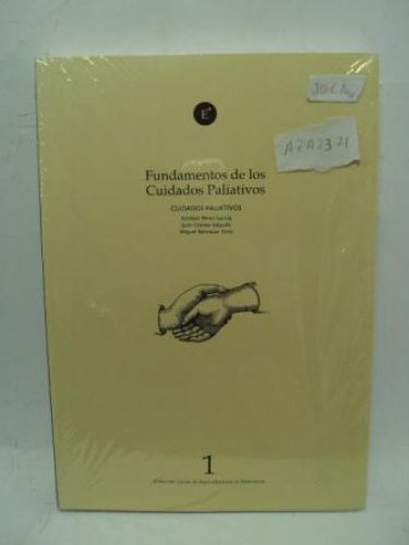 Portada del libro de FUNDAMENTOS DE LOS CUIDADOS PALIATIVOS
