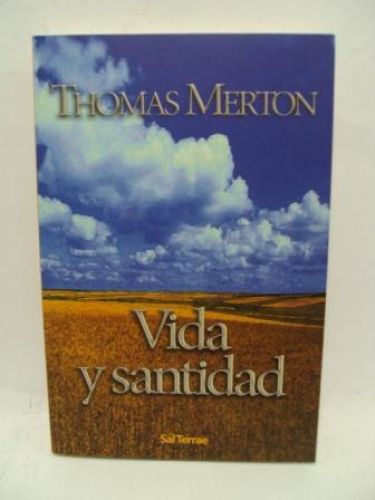 Portada del libro de VIDA Y SANTIDAD