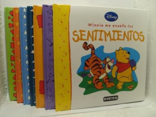 Portada del libro de MI PRIMERA BIBLIOTECA. WINNIE ME ENSEÑA