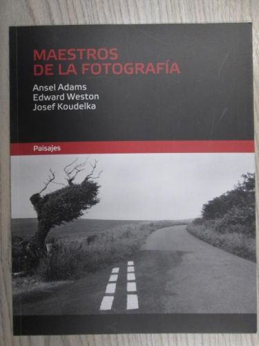 Portada del libro de MAESTROS DE LA FOTOGRAFÍA. Paisajes.