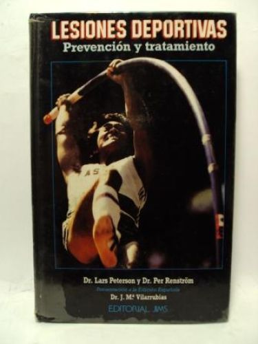 Portada del libro de LESIONES DEPORTIVAS. Prevención y tratamiento