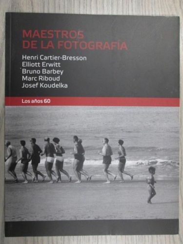 Portada del libro de MAESTROS DE LA FOTOGRAFÍA. Los años 60.