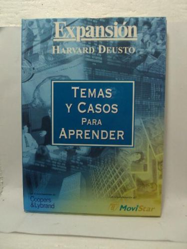 Portada del libro de TEMAS Y CASOS PARA APRENDER