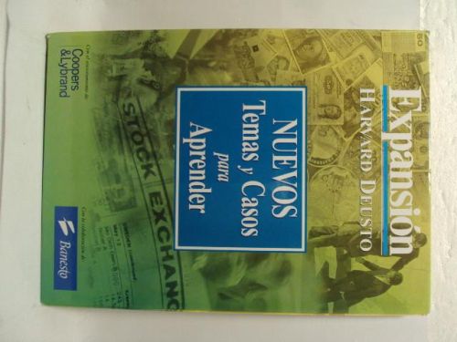 Portada del libro de NUEVOS TEMAS Y CASOS PARA APRENDER