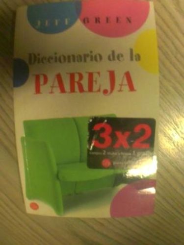 Portada del libro de DICCIONARIO DE LA PAREJA.