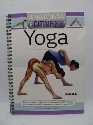 Portada del libro de ANATOMÍA DEL FITNESS. YOGA