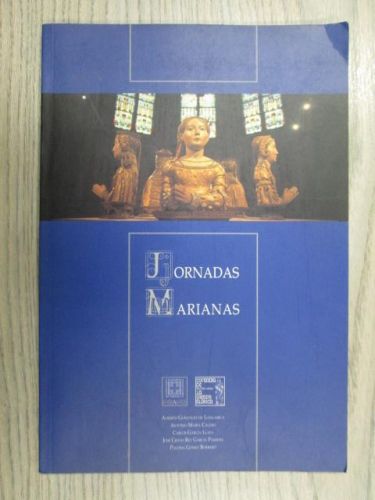 Portada del libro de JORNADAS MARIANAS