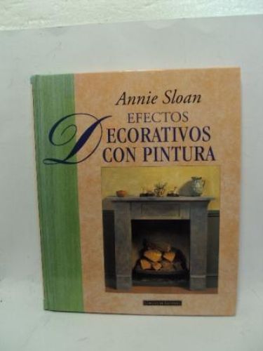 Portada del libro de EFECTOS DECORATIVOS CON PINTURA