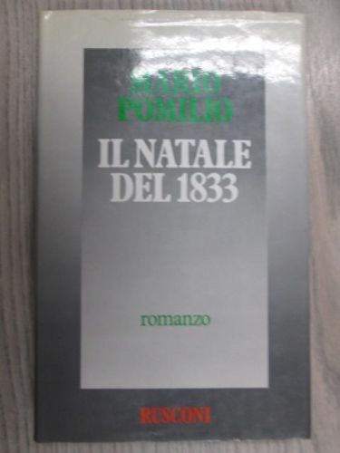 Portada del libro de IL NATALE DEL 1833