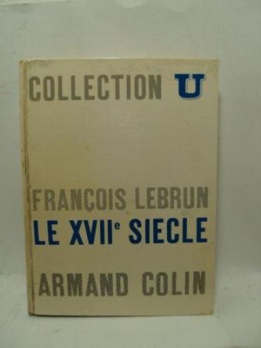 Portada del libro de LE XVII SIECLE