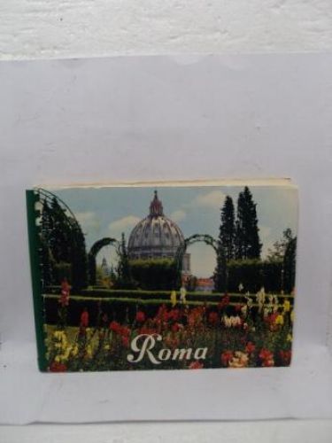 Portada del libro de RICORDO DI ROMA