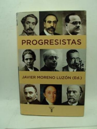 Portada del libro de PROGRESISTAS