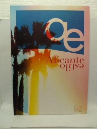 Portada del libro de ALICANTE ESTILO