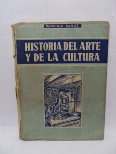 Portada del libro de HISTORIA DEL ARTE Y DE LA CULTURA