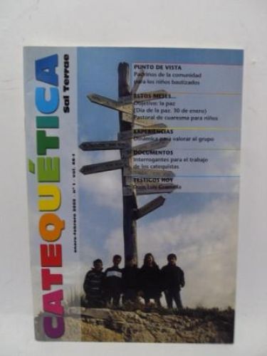 Portada del libro de CATEQUÉTICA