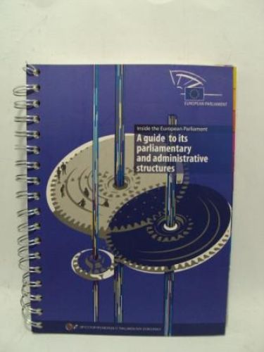 Portada del libro de A GUIDE TO ITS PARLIAMENTARY AND ADMINISTRATIVE STRUCTURES