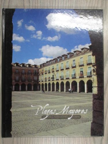Portada del libro de PLAZAS MAYORES.
