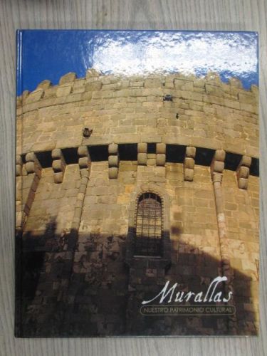 Portada del libro de MURALLAS.
