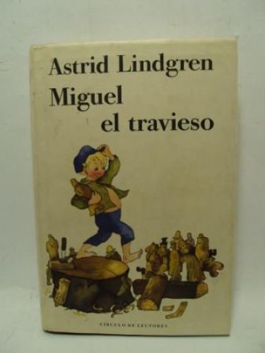 Portada del libro de MIGUEL EL TRAVIESO