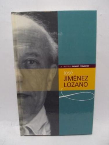 Portada del libro de JOSÉ JIMÉNEZ LOZANO, nuestros premios Cervantes
