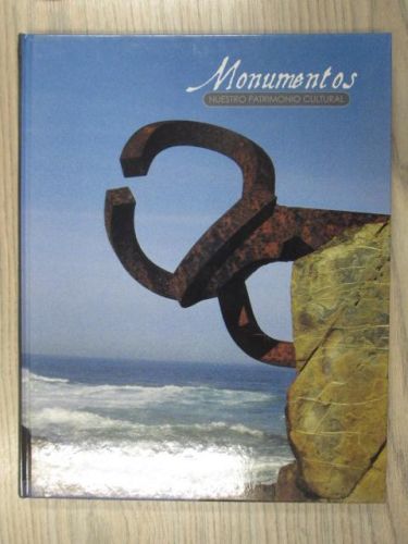 Portada del libro de MONUMENTOS.