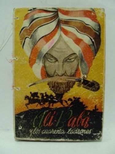 Portada del libro de ALÍ-BABÁ Y LOS CUARENTA LADRONES