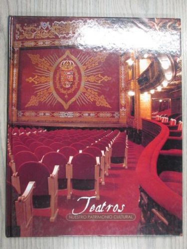 Portada del libro de TEATROS.