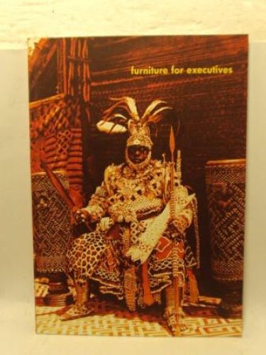 Portada del libro de FORNITURE FOR EXECUTIVES