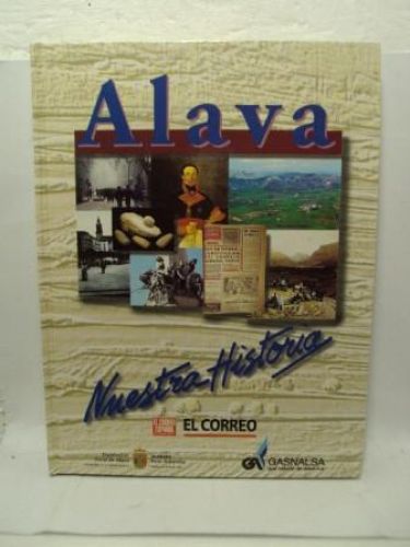 Portada del libro de ALAVA, nuestra historia