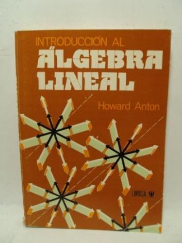 Portada del libro de INTRODUCCIÓN AL ÁLGEBRA LINEAL